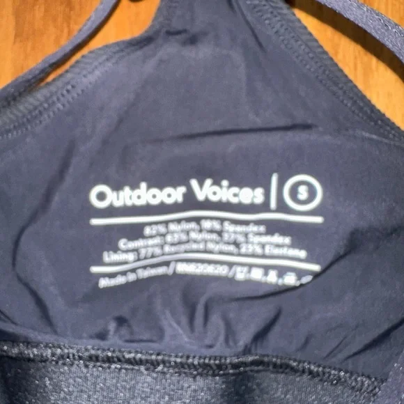 Outdoor Voices Black Halter Crop Top - Picture 6 of 10